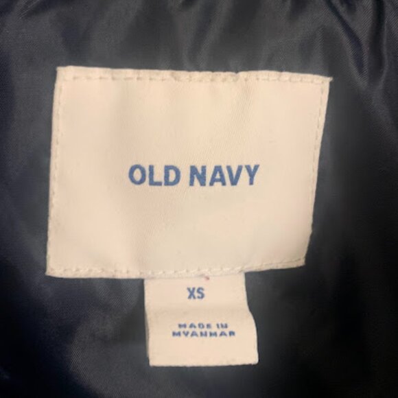 Old Navy Men's Blue Puffer Vest - Size XS - Picture 2 of 5